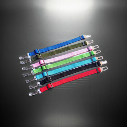 Justerbart bilbälte för hundar