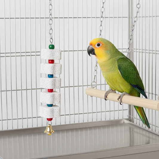 Hängande fågelleksaker