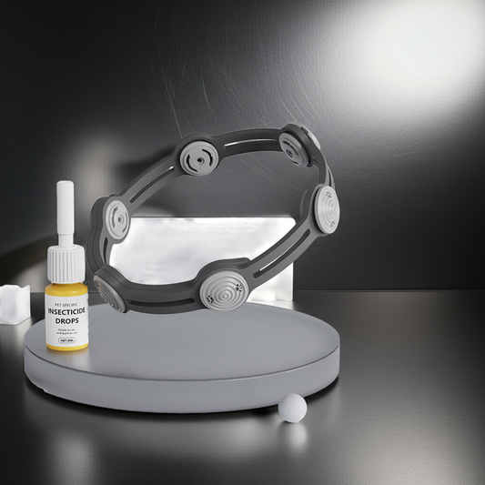 Insektsavvisande halsband