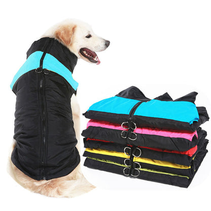 Vattentät hundjacka