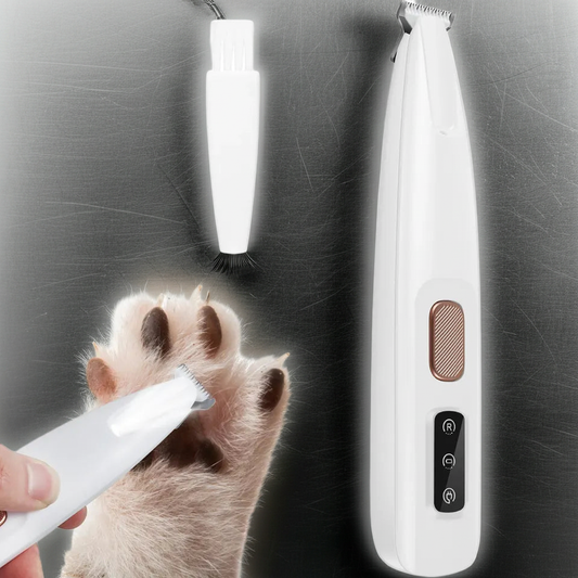 Pälstrimmer för tassar&öron